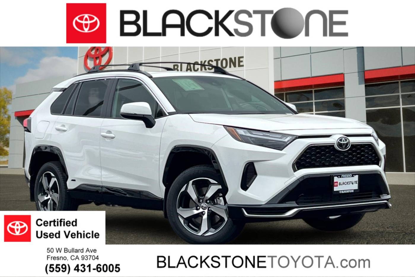 2025 Toyota RAV4 Plug-In Hybrid SE — SUV — 49 mi — Fresno, CA