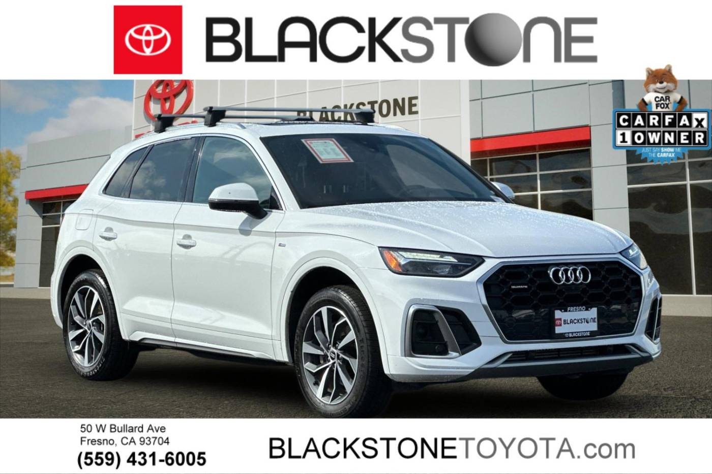 2023 Audi Q5 Premium Plus — SUV — 54,044 mi — Fresno, CA