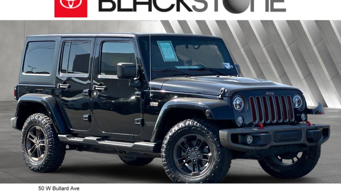 2016 Jeep Wrangler 75th Anniversary — SUV — 99,239 mi — Fresno, CA