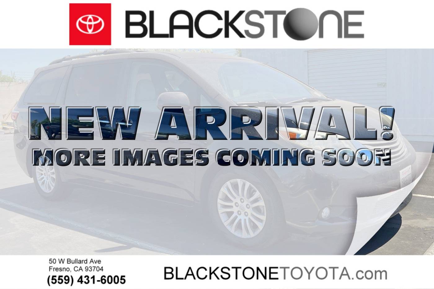 2016 Toyota Sienna XLE — Minivan — 94,312 mi — Fresno, CA