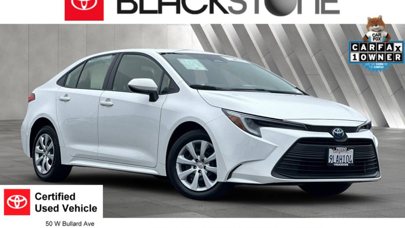 2024 Toyota Corolla Hybrid LE — Sedan — 11,865 mi — Fresno, CA