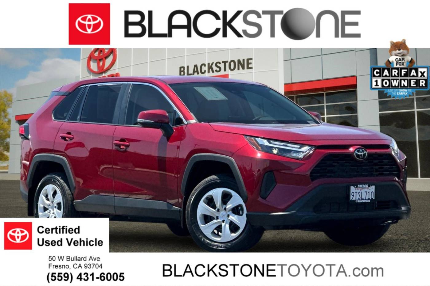 2025 Toyota RAV4 LE — SUV — 2,080 mi — Fresno, CA