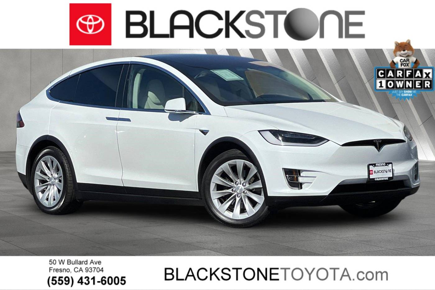 2017 Tesla Model X 75D — SUV — 32,193 mi — Fresno, CA