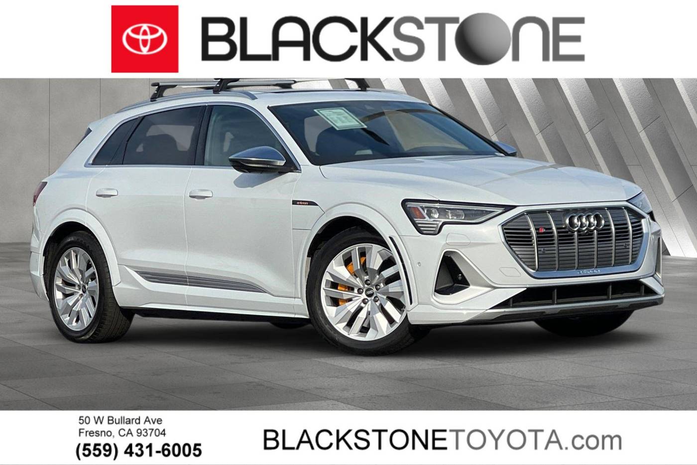 2022 Audi e-tron S Premium Plus — SUV — 19,608 mi — Fresno, CA