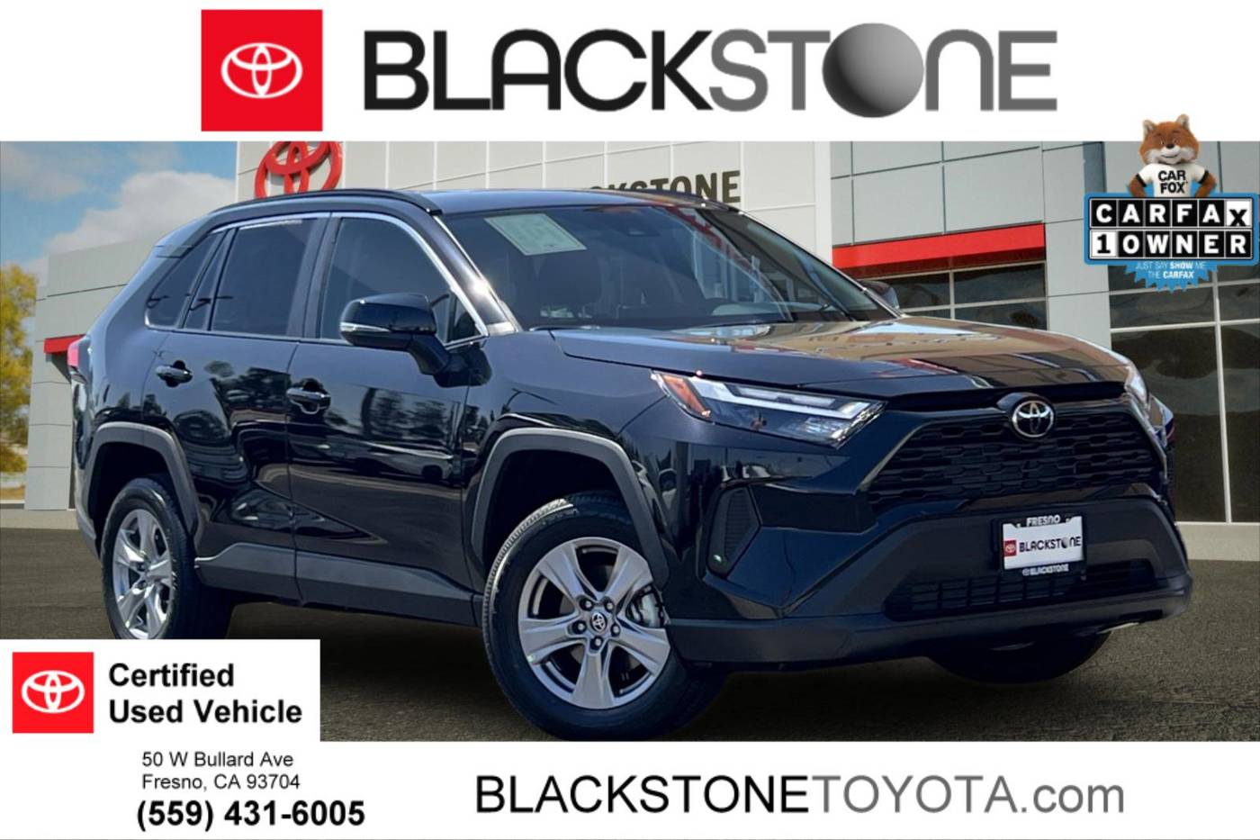 2025 Toyota RAV4 XLE — SUV — 25 mi — Fresno, CA
