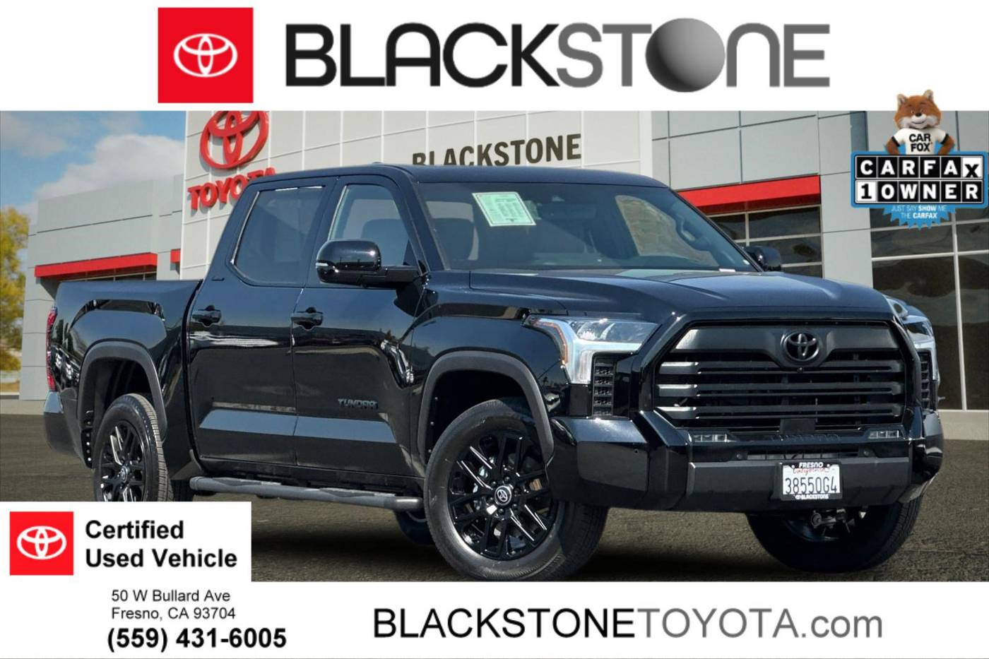 2025 Toyota Tundra Limited — Pickup Truck — 1,934 mi — Fresno, CA