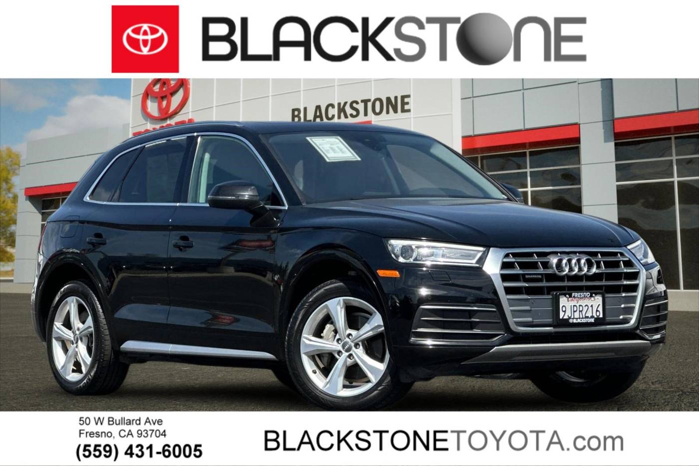 2020 Audi Q5 Premium — SUV — 51,386 mi — Fresno, CA