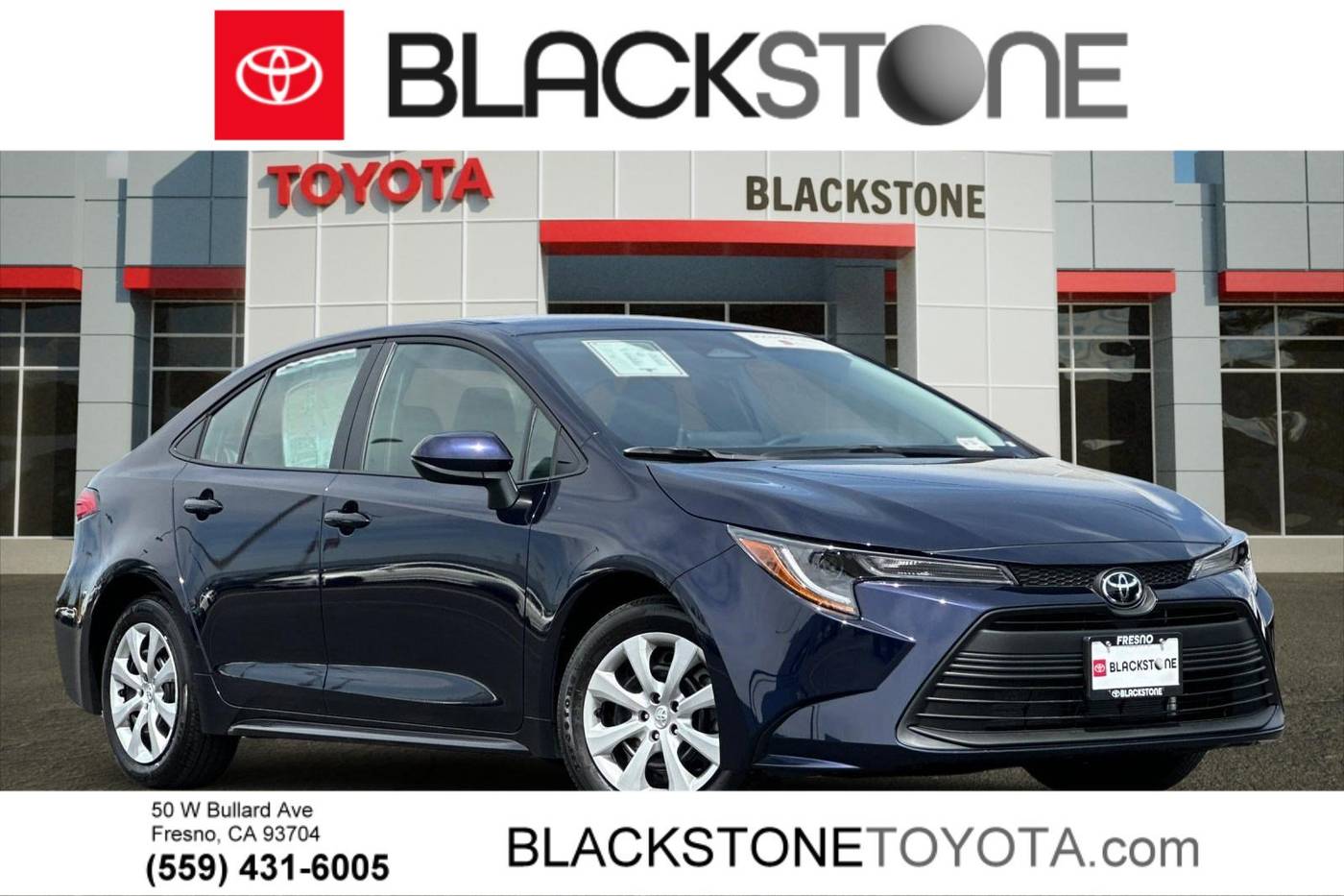 2025 Toyota Corolla LE — Sedan — 38 mi — Fresno, CA