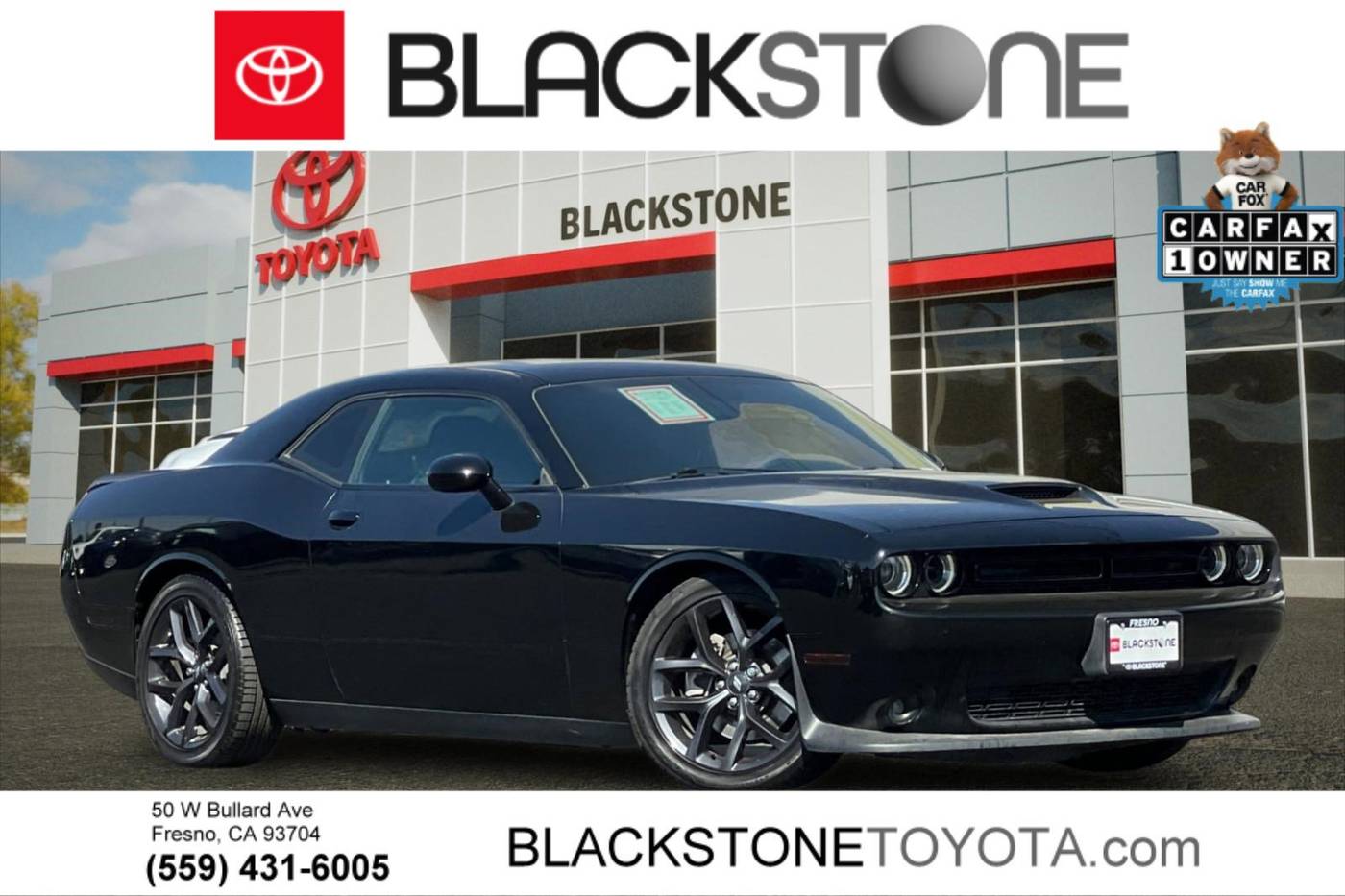 2021 Dodge Challenger GT — Coupe — 53,292 mi — Fresno, CA
