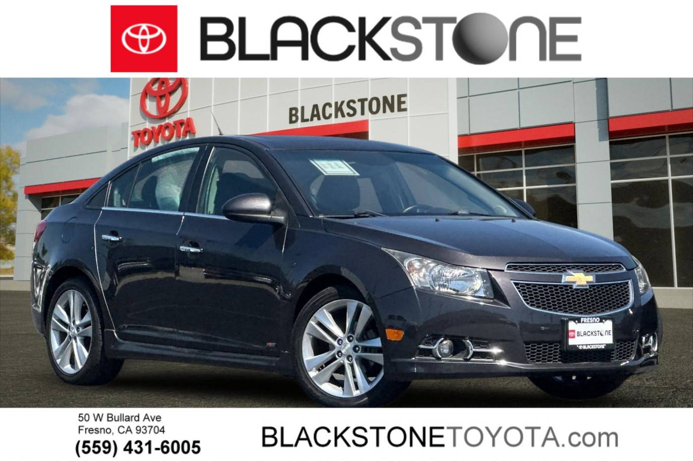 2014 Chevrolet Cruze LTZ — Sedan — 108,590 mi — Fresno, CA