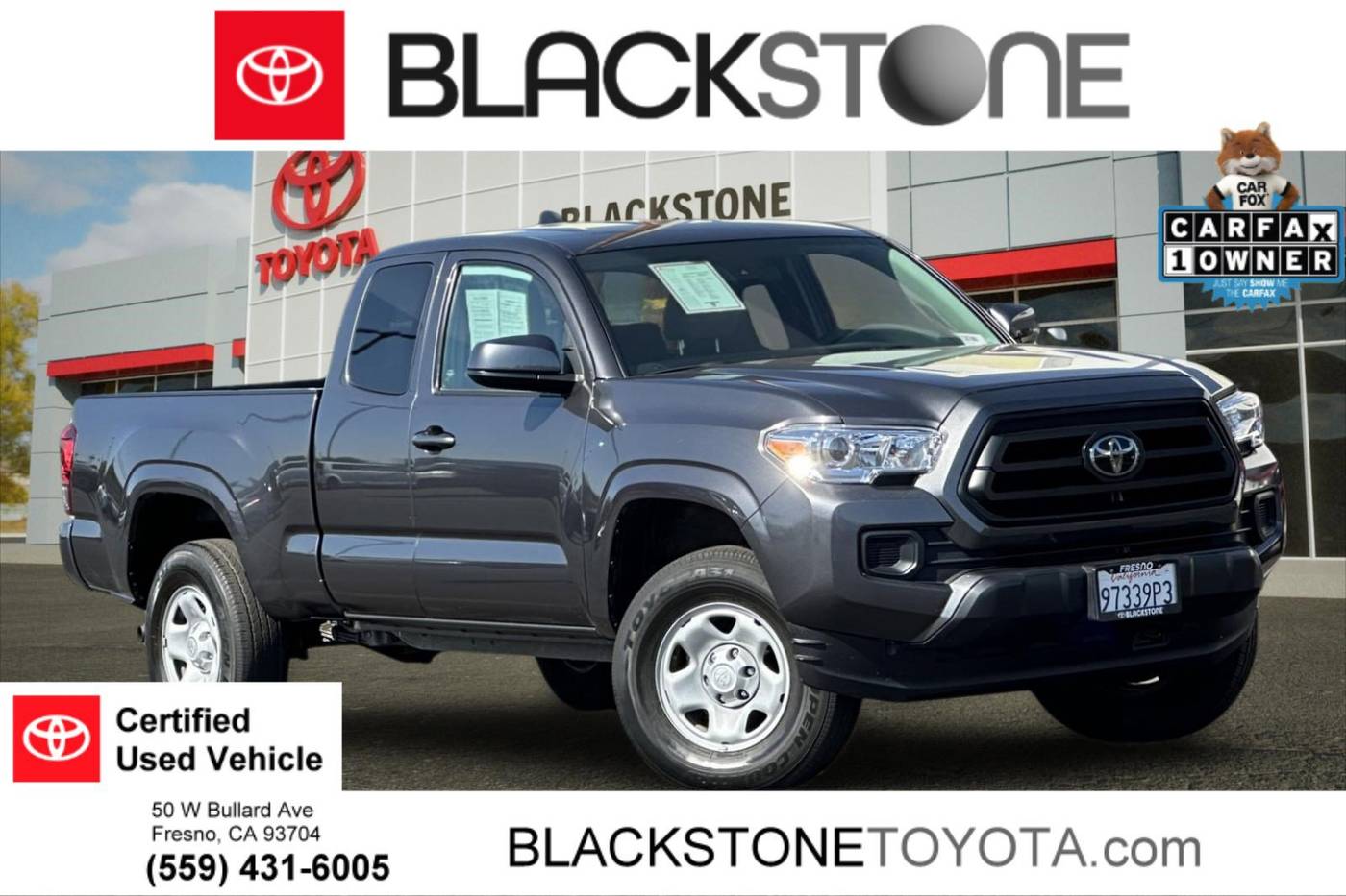 2023 Toyota Tacoma SR — Pickup Truck — 35,666 mi — Fresno, CA
