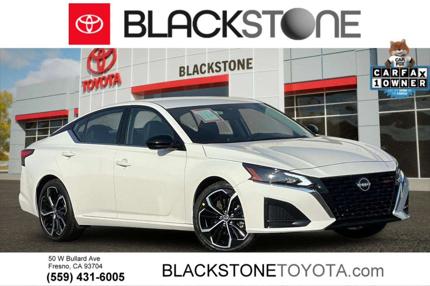 2023 Nissan Altima SR — Sedan — 36,175 mi — Fresno, CA