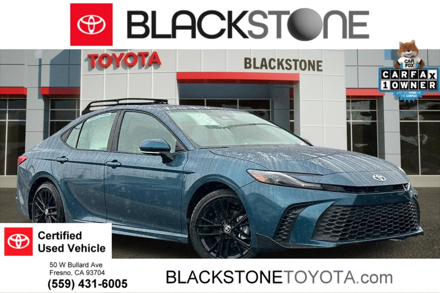 2025 Toyota Camry SE — Sedan — 40 mi — Fresno, CA