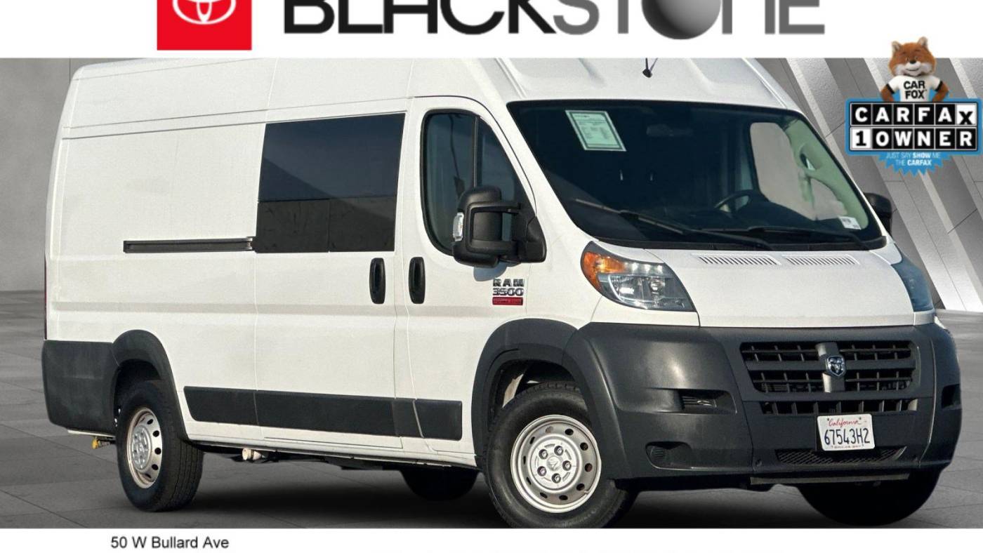 2018 Ram ProMaster Cargo Van 3500 — Cargo Van — 58,630 mi — Fresno, CA