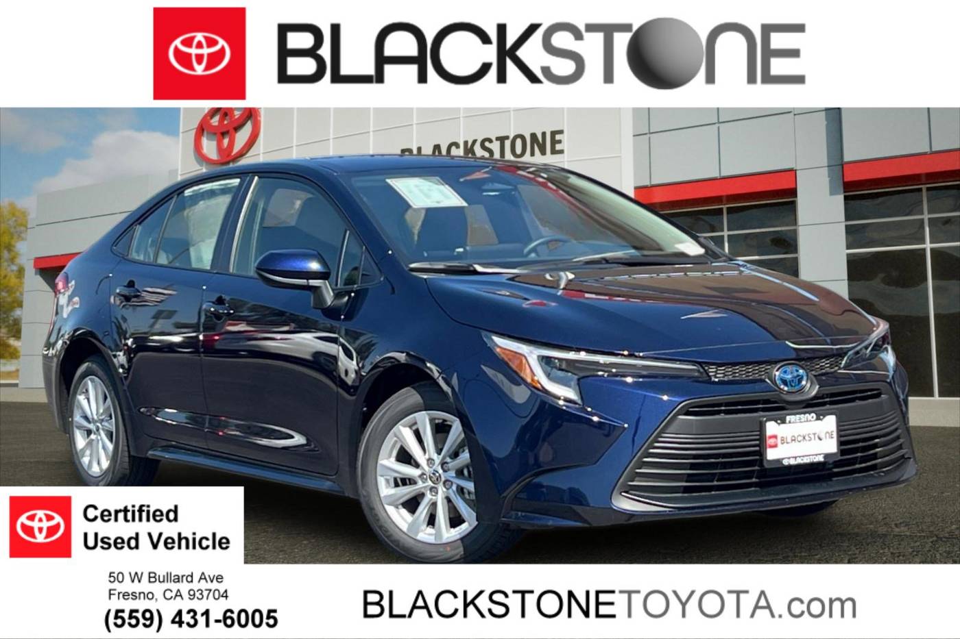 2025 Toyota Corolla Hybrid LE — Sedan — 17 mi — Fresno, CA