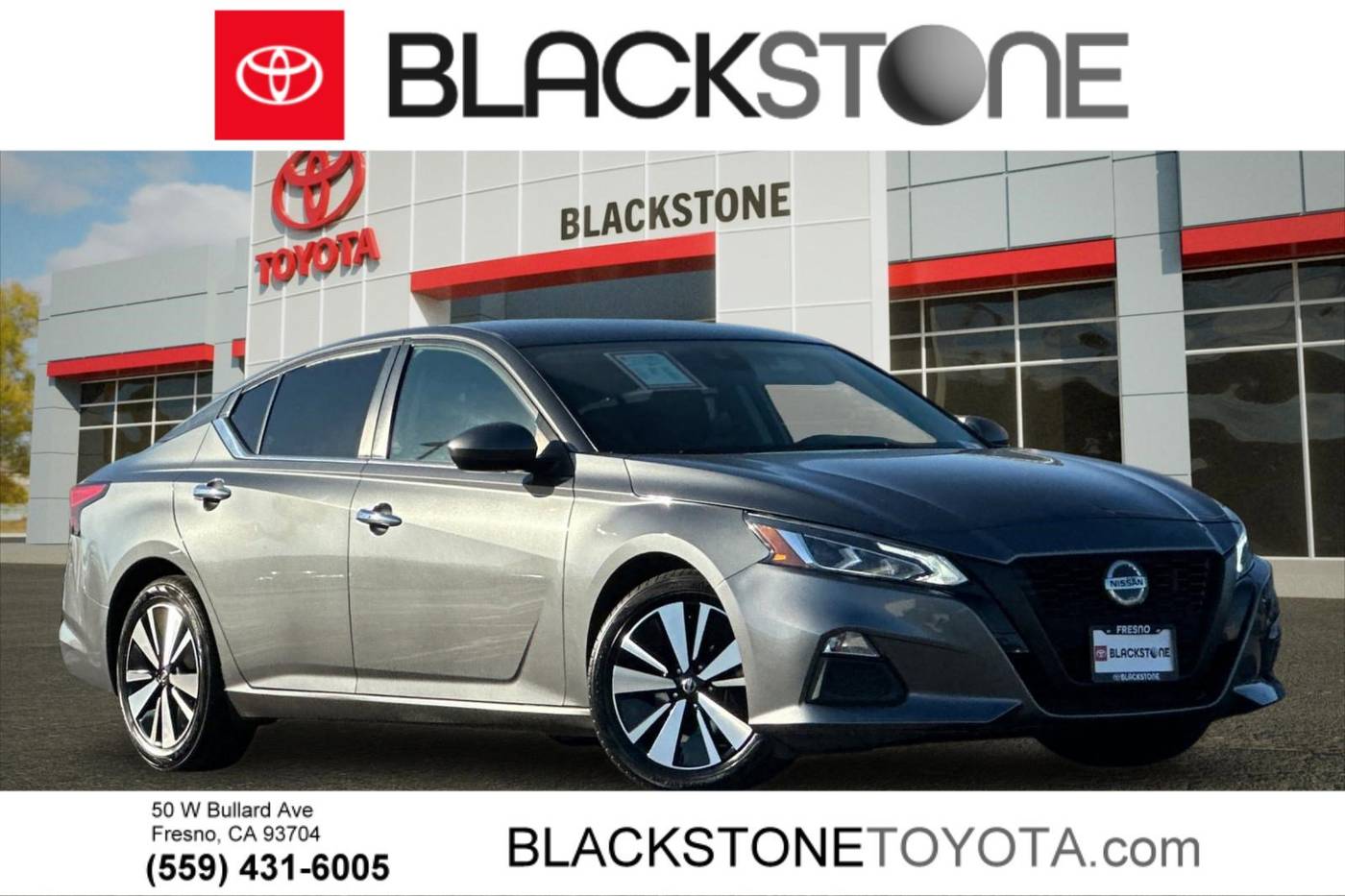 2022 Nissan Altima SV — Sedan — 60,885 mi — Fresno, CA