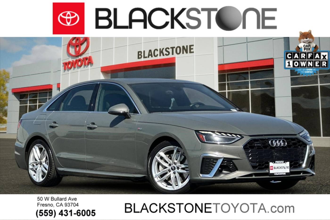 2023 Audi A4 S line Premium Plus — Sedan — 46,792 mi — Fresno, CA