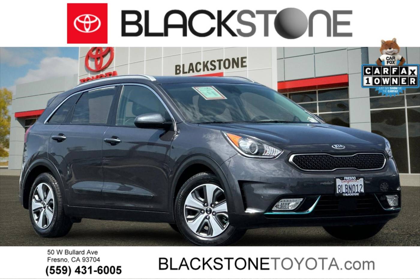 2019 Kia Niro Plug-In Hybrid LX — SUV — 60,482 mi — Fresno, CA