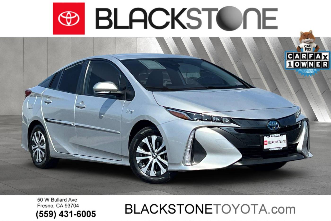 2022 Toyota Prius Prime LE — Hatchback — 39,275 mi — Fresno, CA