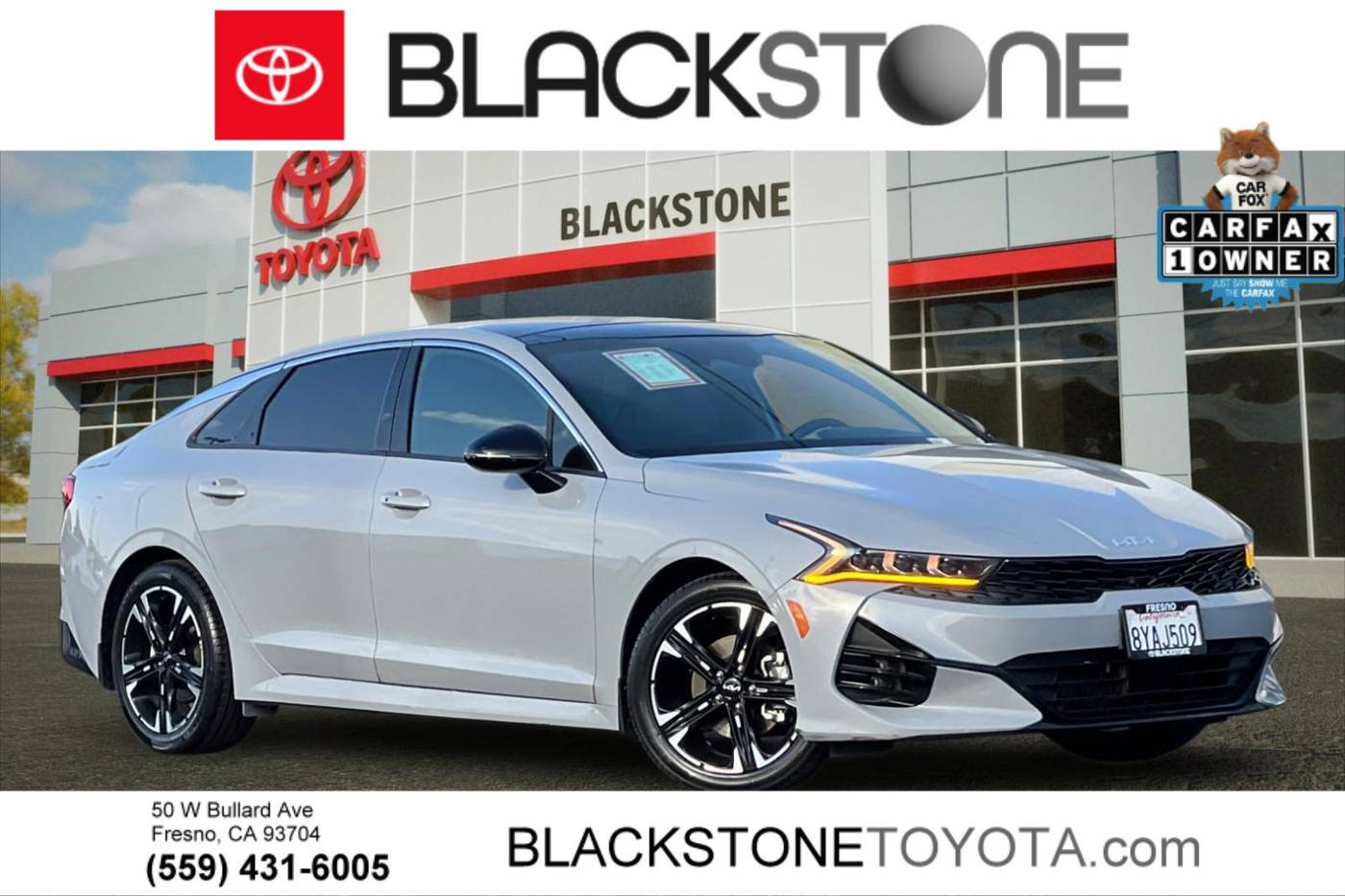 2022 Kia K5 GT-Line — Sedan — 77,688 mi — Fresno, CA