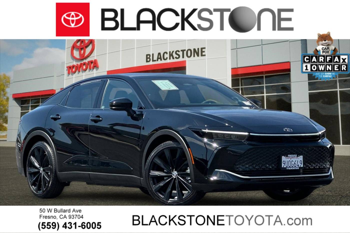 2026 Toyota Crown XLE — Sedan — 2,489 mi — Fresno, CA
