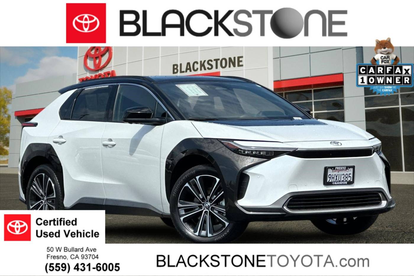 2023 Toyota bZ4X Limited — SUV — 23,498 mi — Fresno, CA