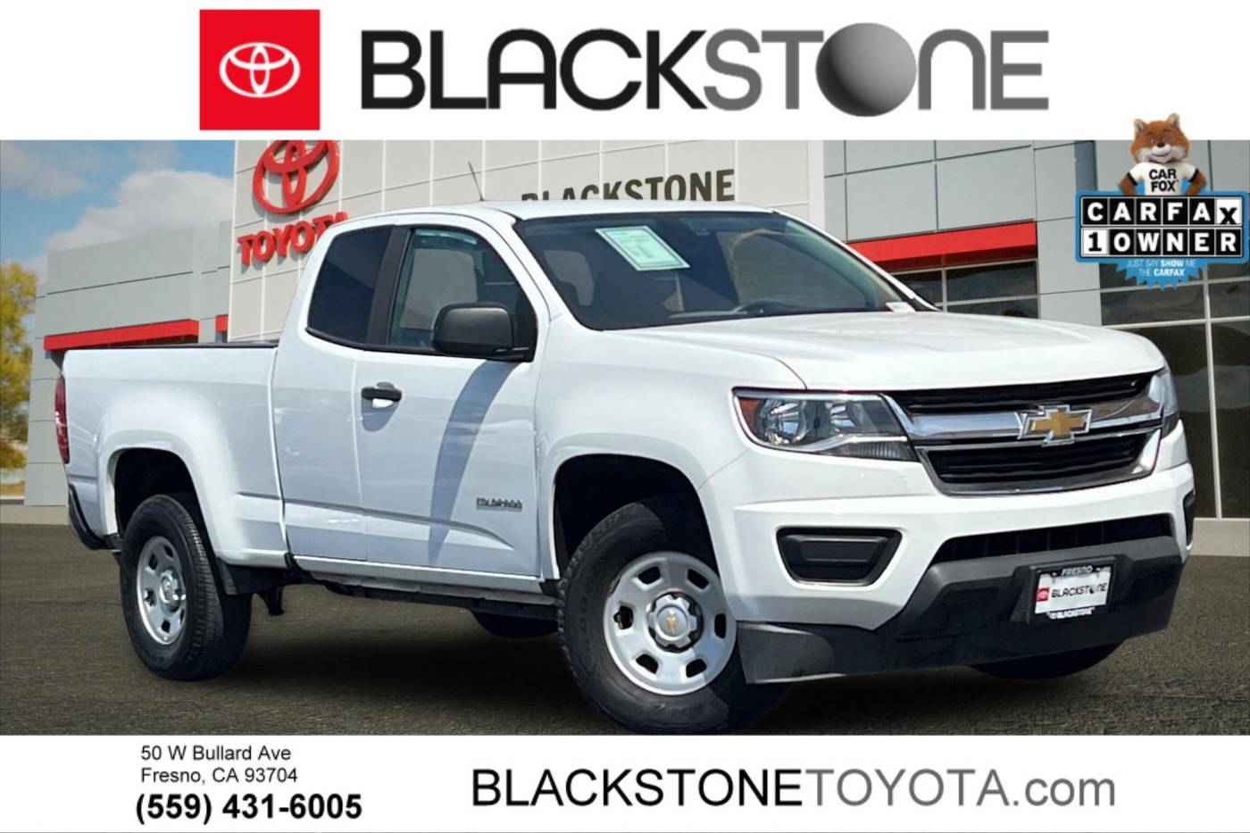 2020 Chevrolet Colorado WT — Pickup Truck — 92,062 mi — Fresno, CA