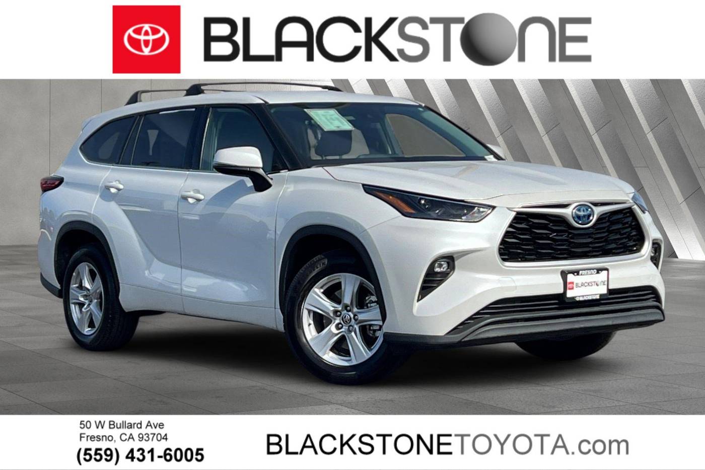 2022 Toyota Highlander Hybrid LE — SUV — 37,941 mi — Fresno, CA