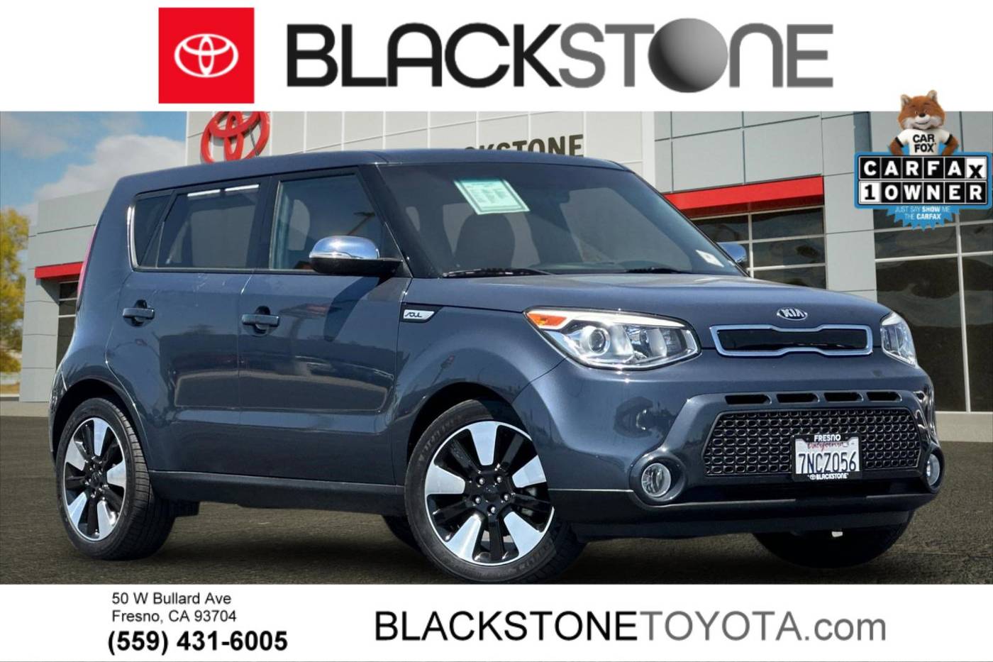 2015 Kia Soul ! — Hatchback — 46,041 mi — Fresno, CA