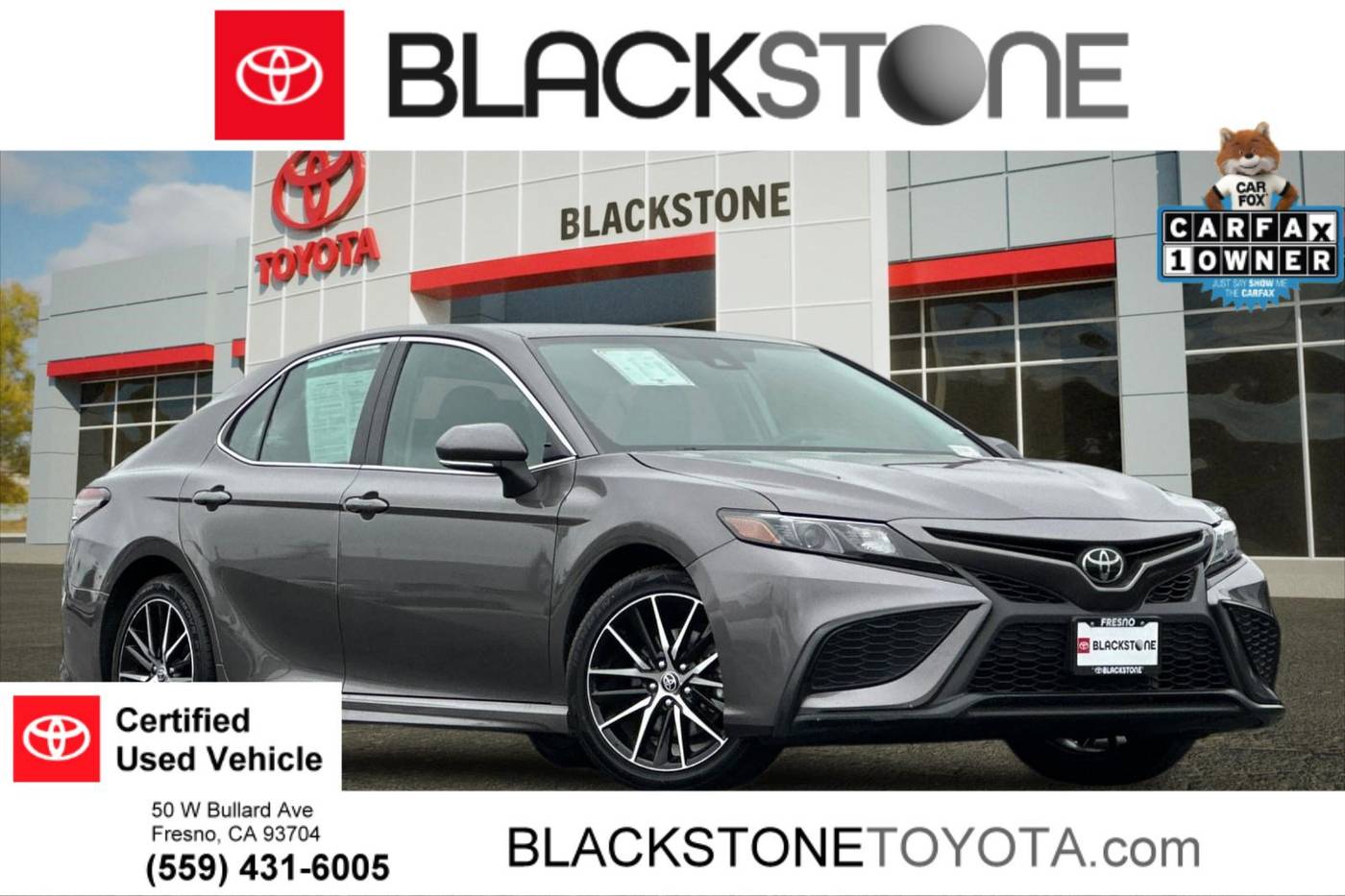 2024 Toyota Camry SE — Sedan — 39,480 mi — Fresno, CA
