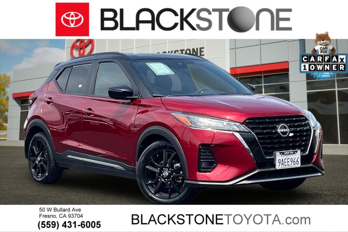 2022 Nissan Kicks SR — SUV — 93,786 mi — Fresno, CA