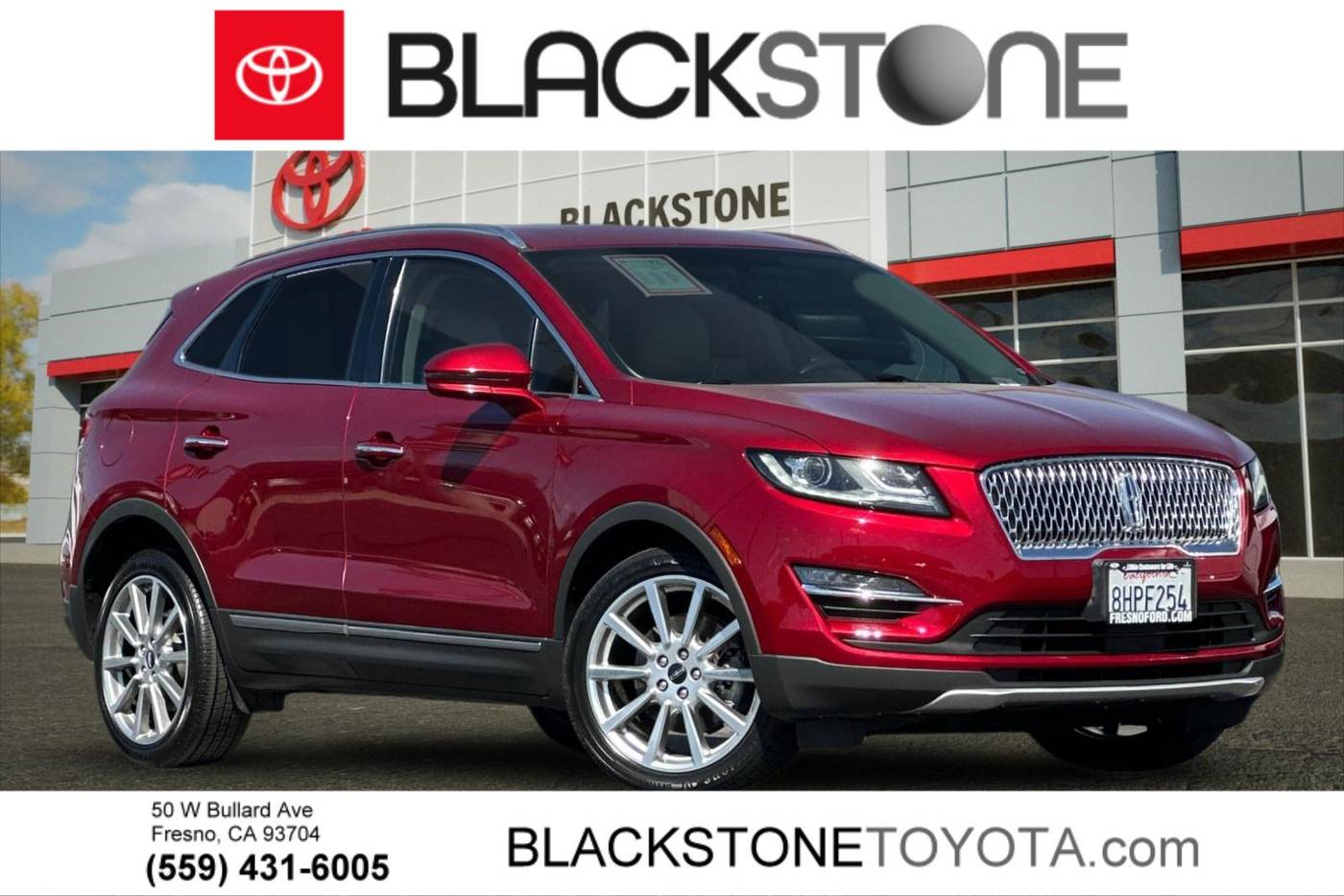 2019 Lincoln MKC Reserve — SUV — 99,371 mi — Fresno, CA