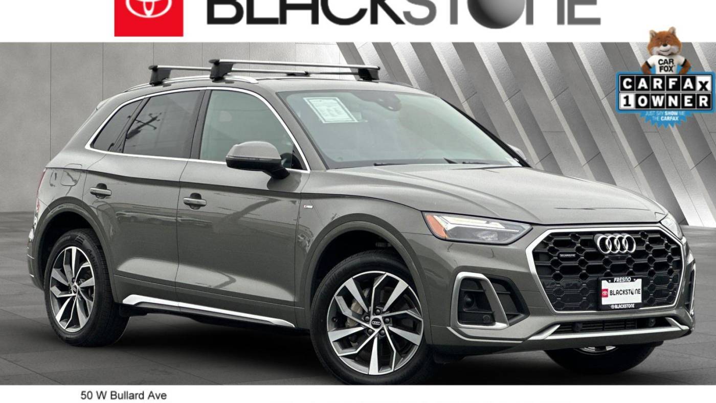 2023 Audi Q5 Premium Plus — SUV — 35,854 mi — Fresno, CA