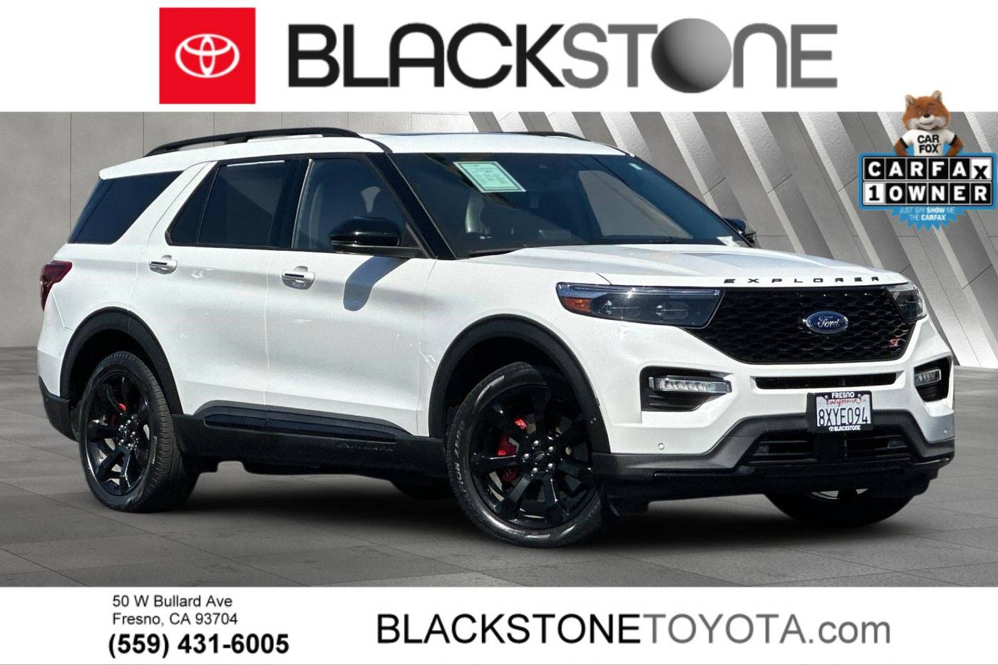 2021 Ford Explorer ST — SUV — 28,489 mi — Fresno, CA