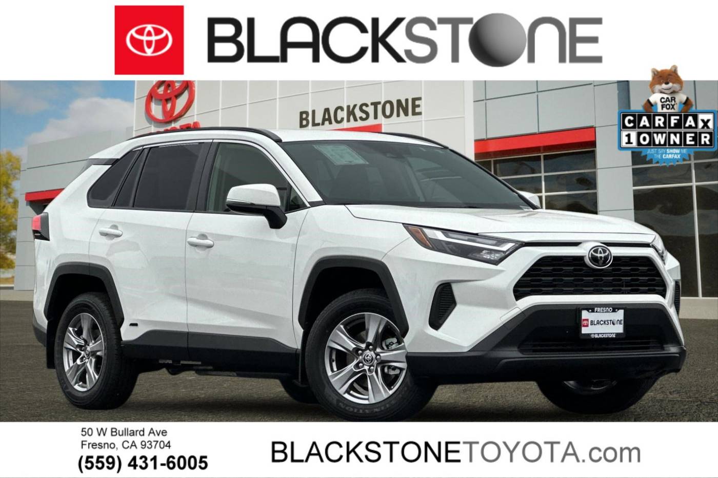 2025 Toyota RAV4 Hybrid LE — SUV — 51 mi — Fresno, CA