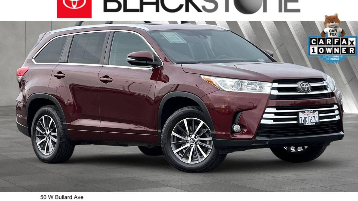 2017 Toyota Highlander XLE — SUV — 148,624 mi — Fresno, CA