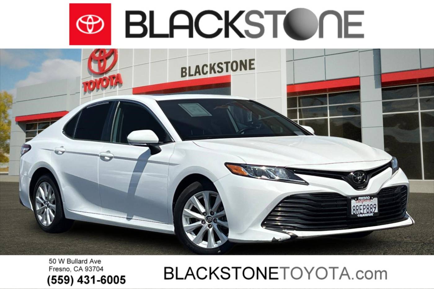 2020 Toyota Camry LE — Sedan — 73,419 mi — Fresno, CA