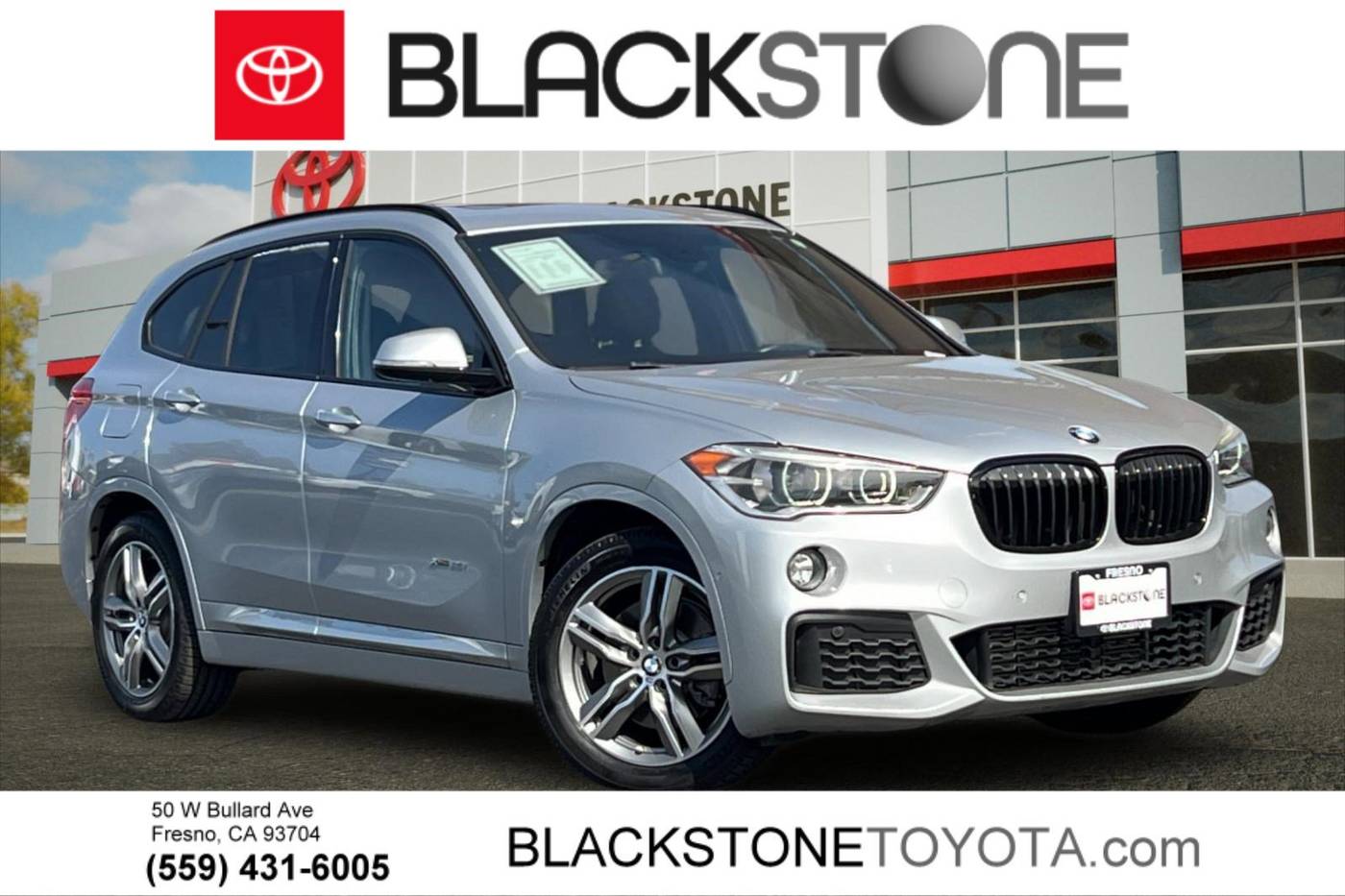 2016 BMW X1 28i — SUV — 80,309 mi — Fresno, CA