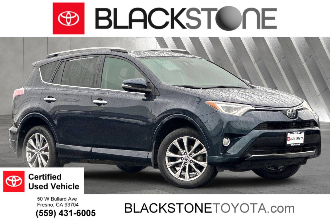 2017 Toyota RAV4 Platinum — SUV — 95,337 mi — Fresno, CA