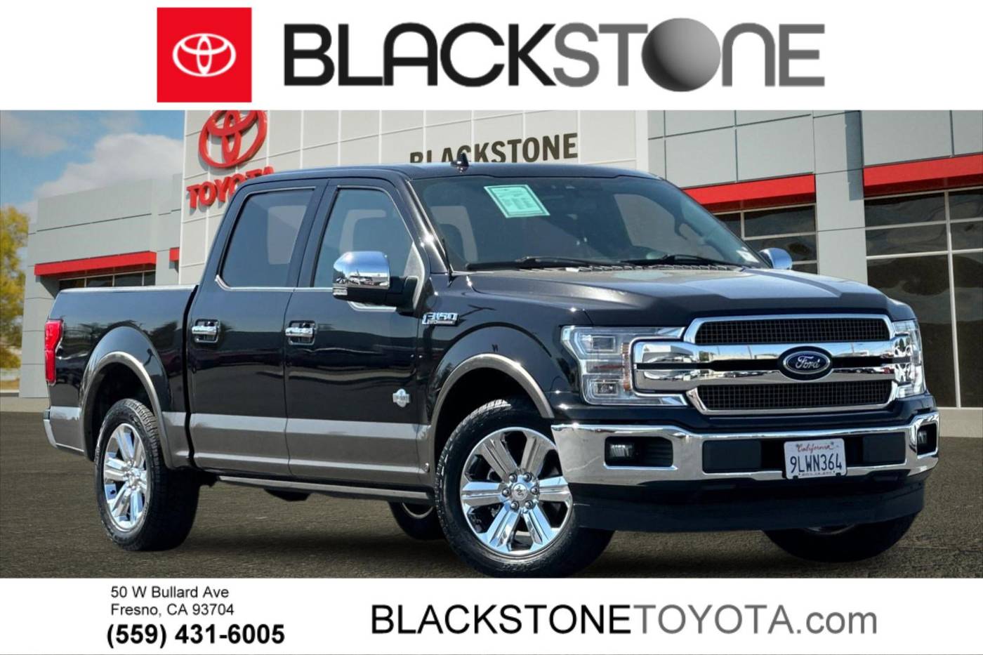 2020 Ford F-150 King Ranch — Pickup Truck — 40,477 mi — Fresno, CA