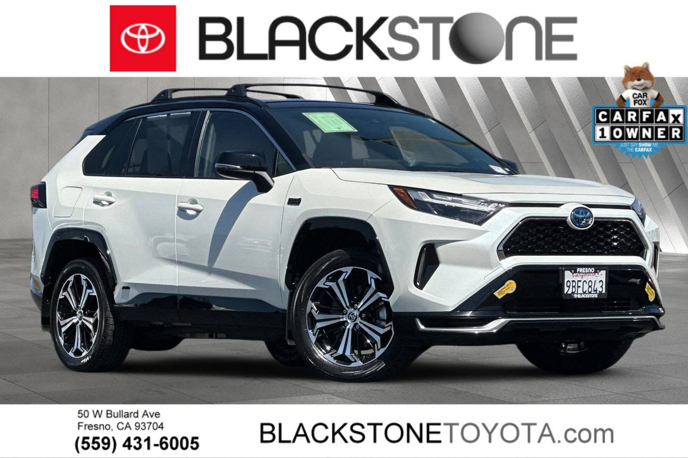 2022 Toyota RAV4 Prime XSE — SUV — 42,457 mi — Fresno, CA