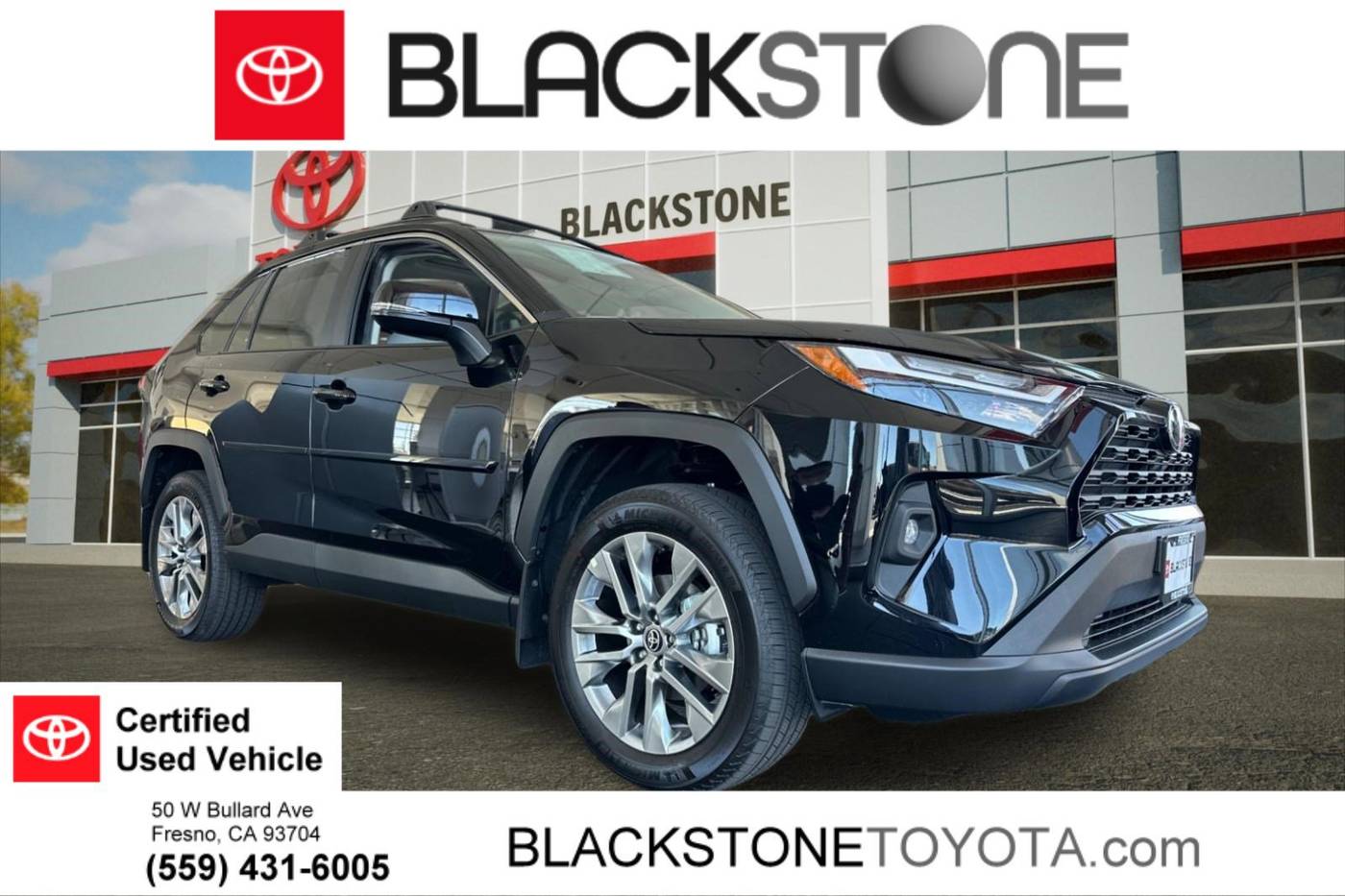2025 Toyota RAV4 XLE Premium — SUV — 40 mi — Fresno, CA