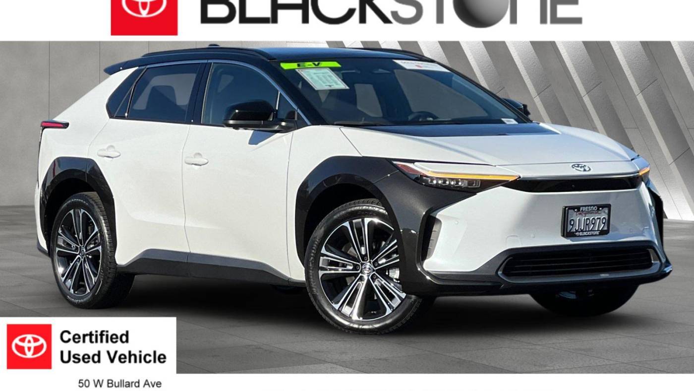 2023 Toyota bZ4X XLE — SUV — 10,030 mi — Fresno, CA
