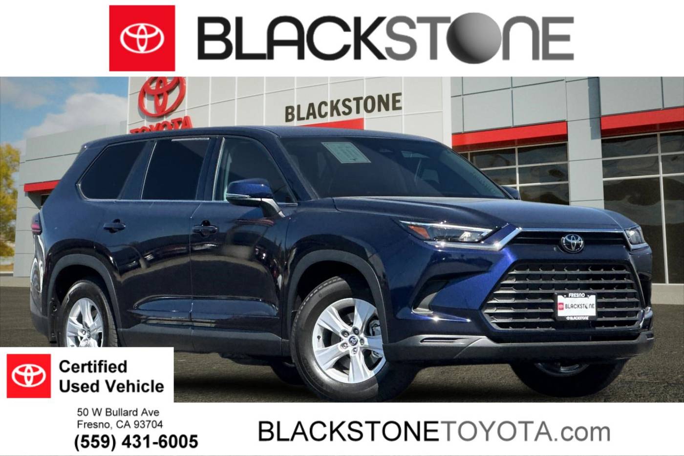 2025 Toyota Grand Highlander XLE — SUV — 44 mi — Fresno, CA