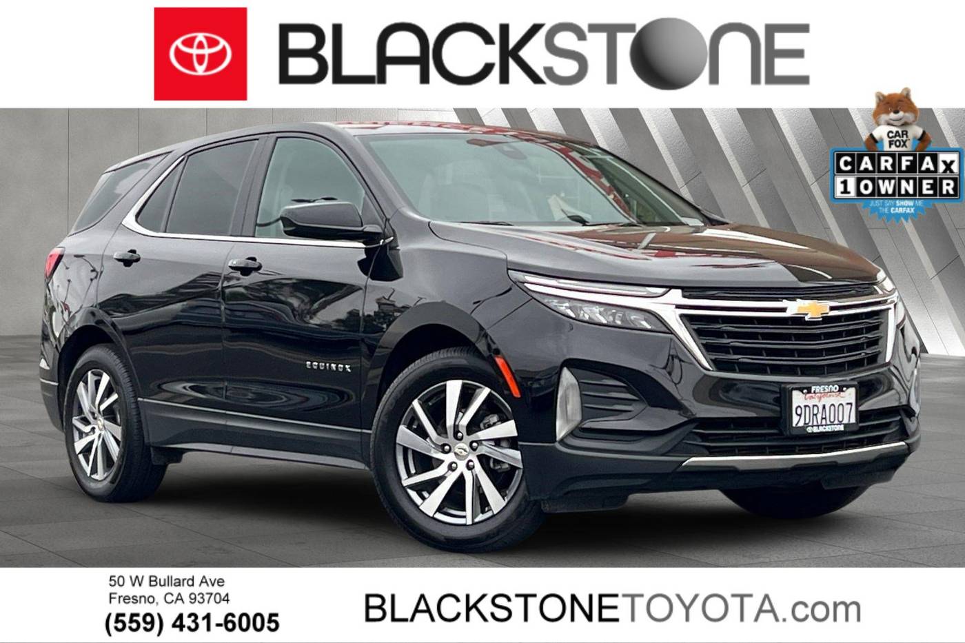 2022 Chevrolet Equinox LT — SUV — 78,355 mi — Fresno, CA