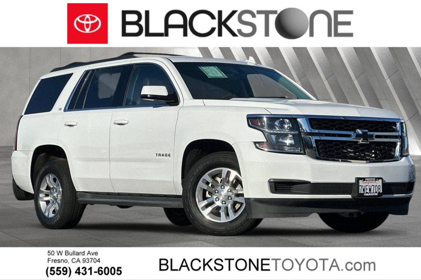 2016 Chevrolet Tahoe LS — SUV — 88,978 mi — Fresno, CA