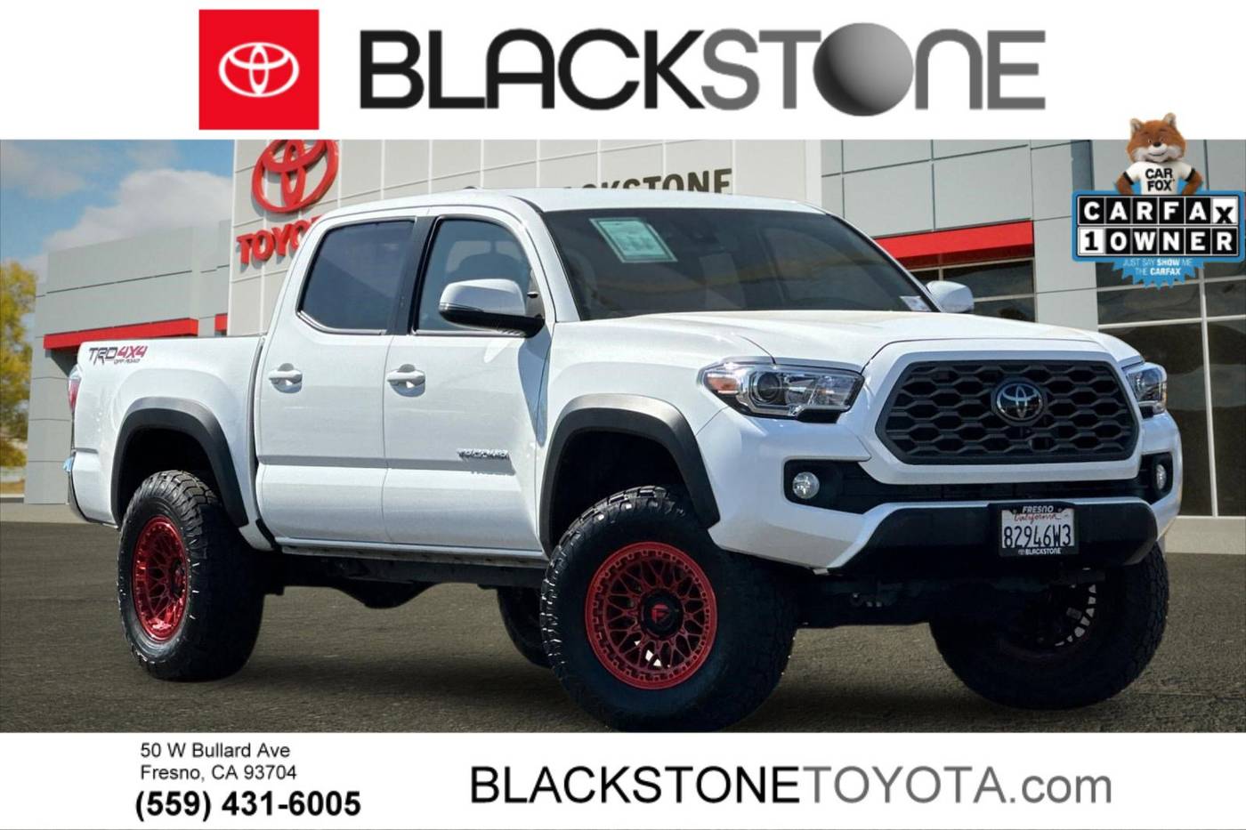 2023 Toyota Tacoma TRD Off Road — Pickup Truck — 16,503 mi — Fresno, CA