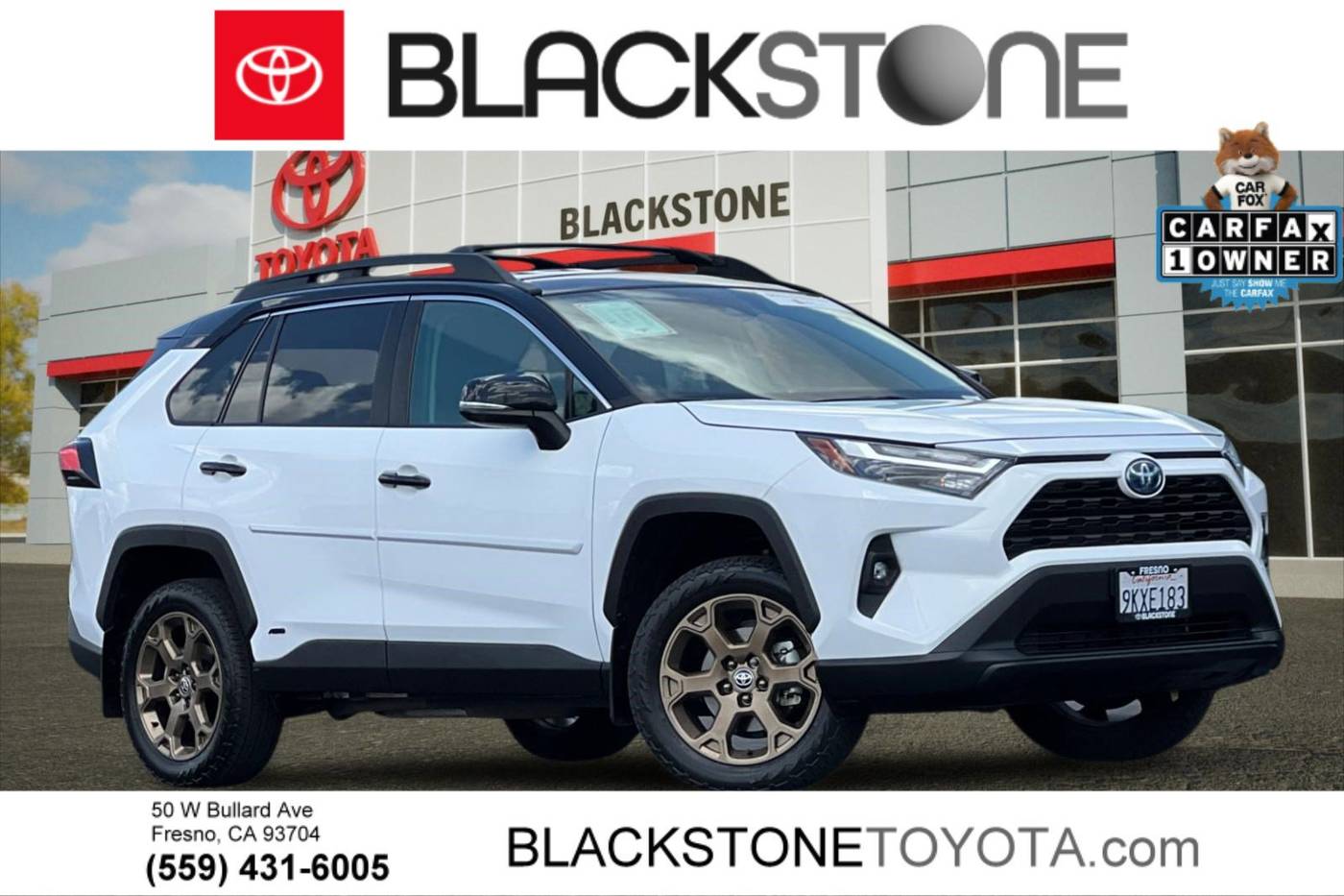 2024 Toyota RAV4 Hybrid Woodland — SUV — 21,425 mi — Fresno, CA