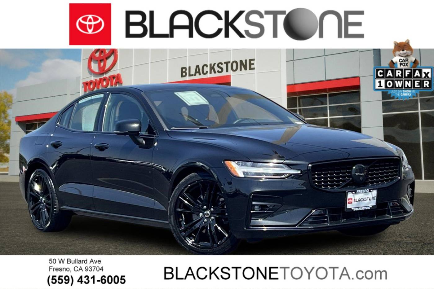 2024 Volvo S60 Plus — Sedan — 52,692 mi — Fresno, CA