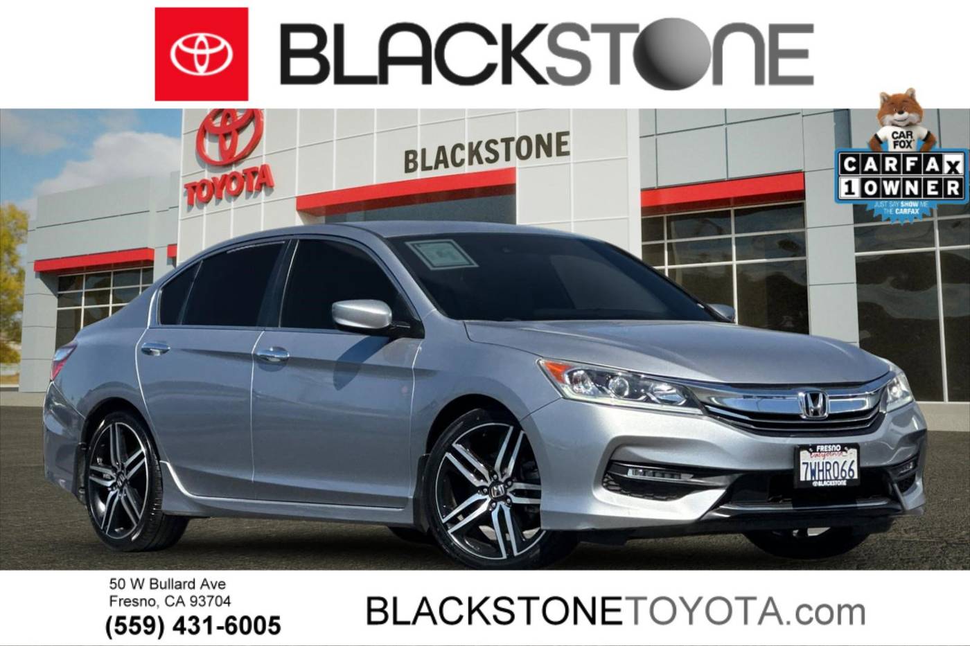2017 Honda Accord Sport — Sedan — 108,871 mi — Fresno, CA